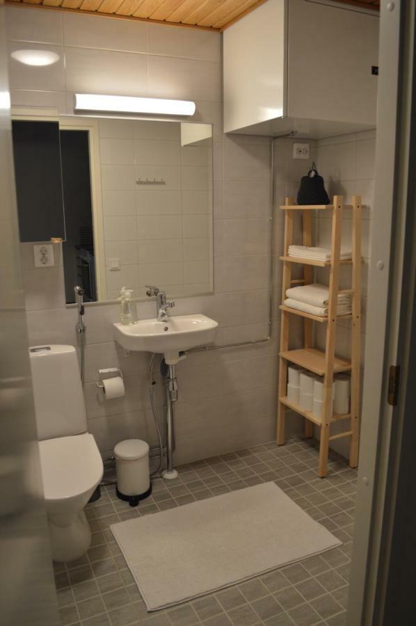 Aurora Haven Rovaniemi Modern Dt Apartment -Self Check-In & Free Wifi- المظهر الخارجي الصورة