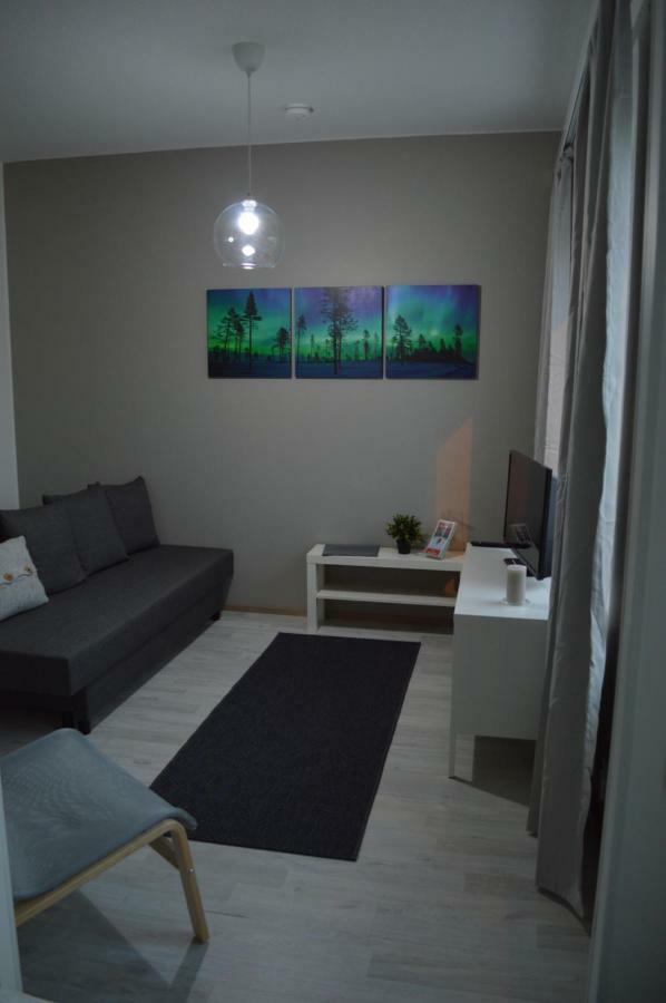 Aurora Haven Rovaniemi Modern Dt Apartment -Self Check-In & Free Wifi- المظهر الخارجي الصورة