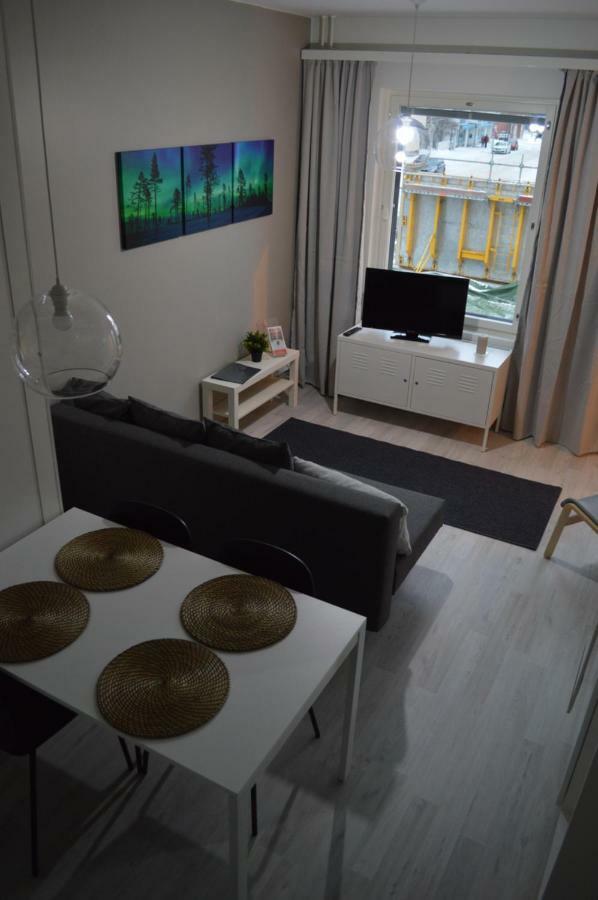 Aurora Haven Rovaniemi Modern Dt Apartment -Self Check-In & Free Wifi- المظهر الخارجي الصورة