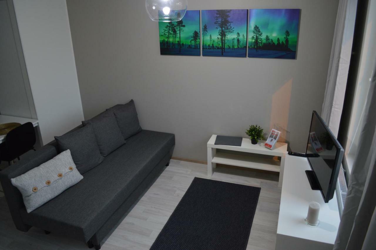 Aurora Haven Rovaniemi Modern Dt Apartment -Self Check-In & Free Wifi- المظهر الخارجي الصورة